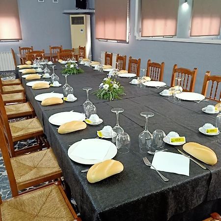 Restaurante & Hostal El Volante Moraleja Exteriér fotografie