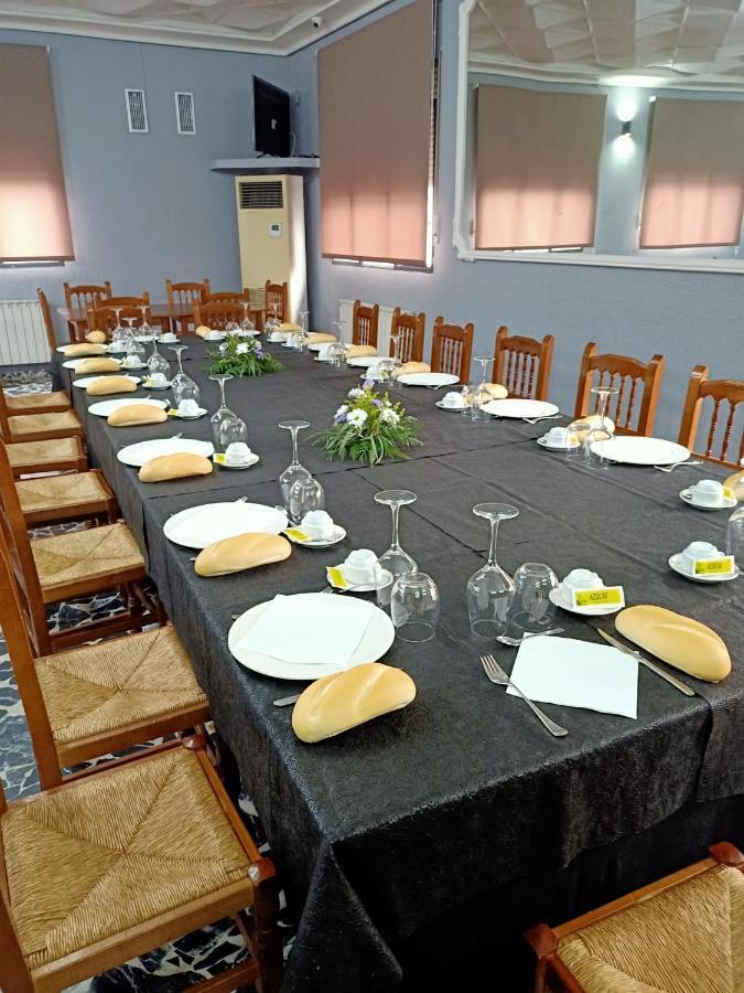 Restaurante & Hostal El Volante Moraleja Exteriér fotografie