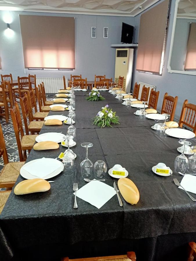 Restaurante & Hostal El Volante Moraleja Exteriér fotografie