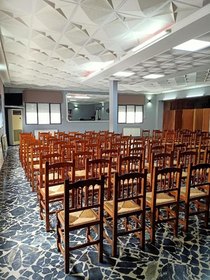 Restaurante & Hostal El Volante Moraleja Exteriér fotografie